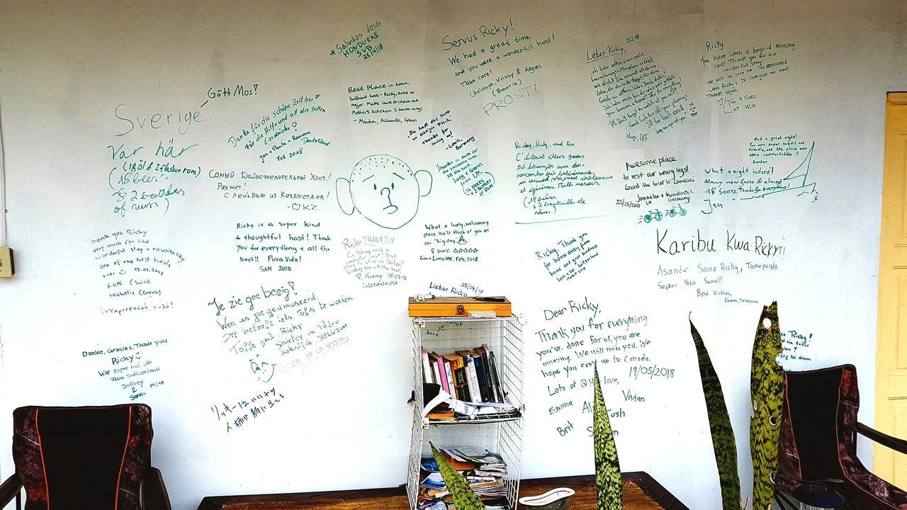 Casa Ricky'S Hostel Orange Walk Town Ngoại thất bức ảnh