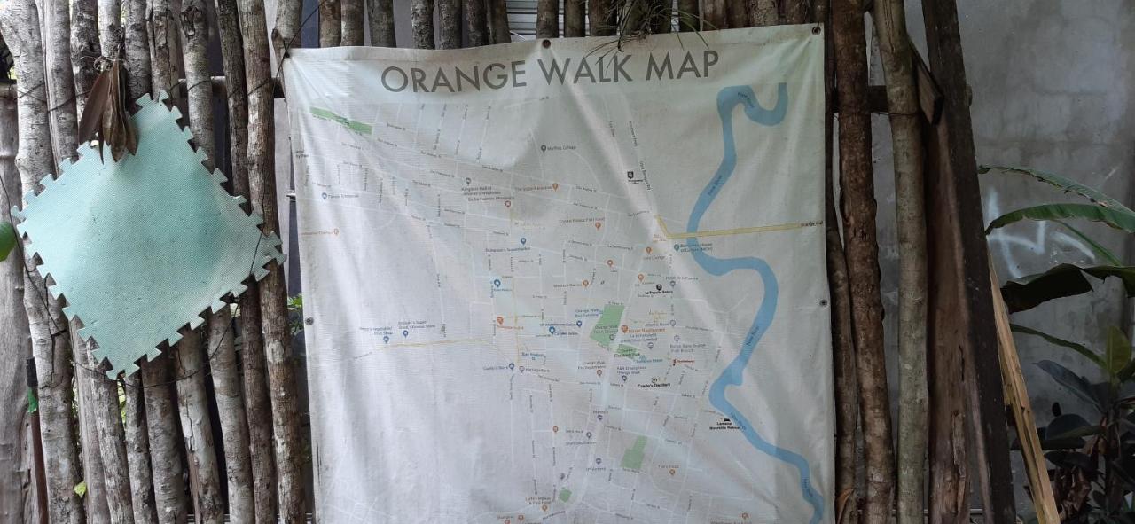 Casa Ricky'S Hostel Orange Walk Town Ngoại thất bức ảnh